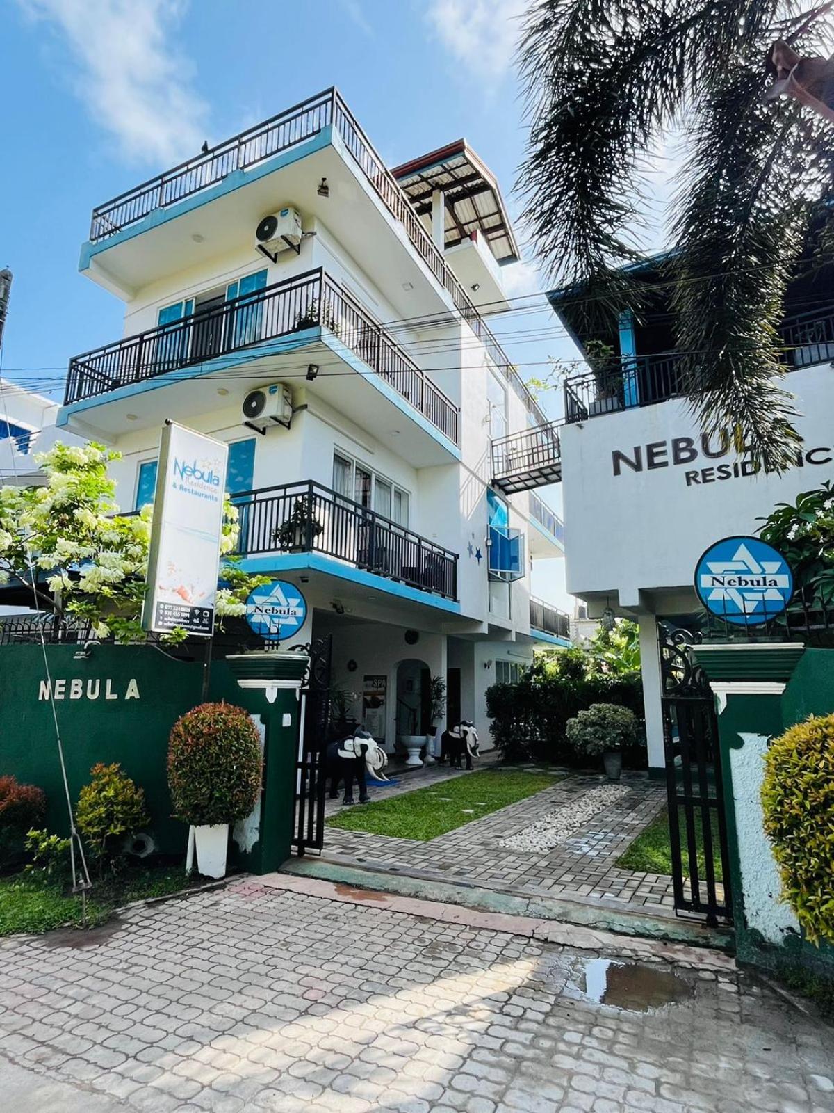 Nebula Residence Negombo Exterior photo